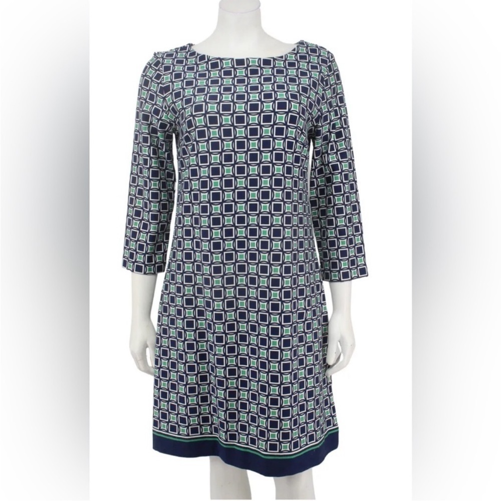 Talbots Classic 3/4 sleeve dress size 8